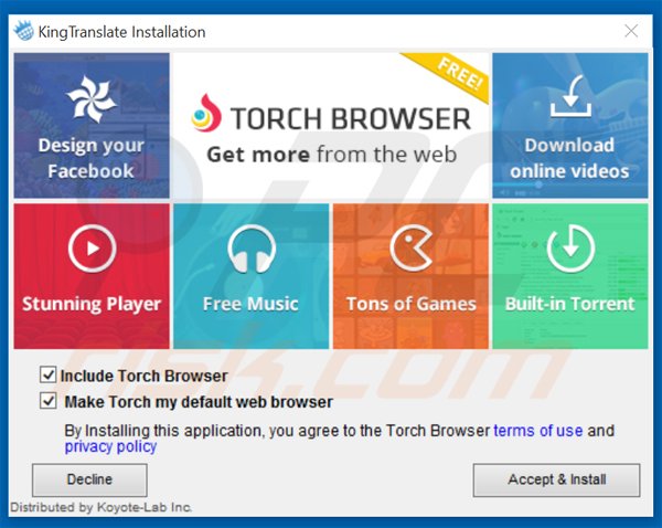 torch browser android torrent