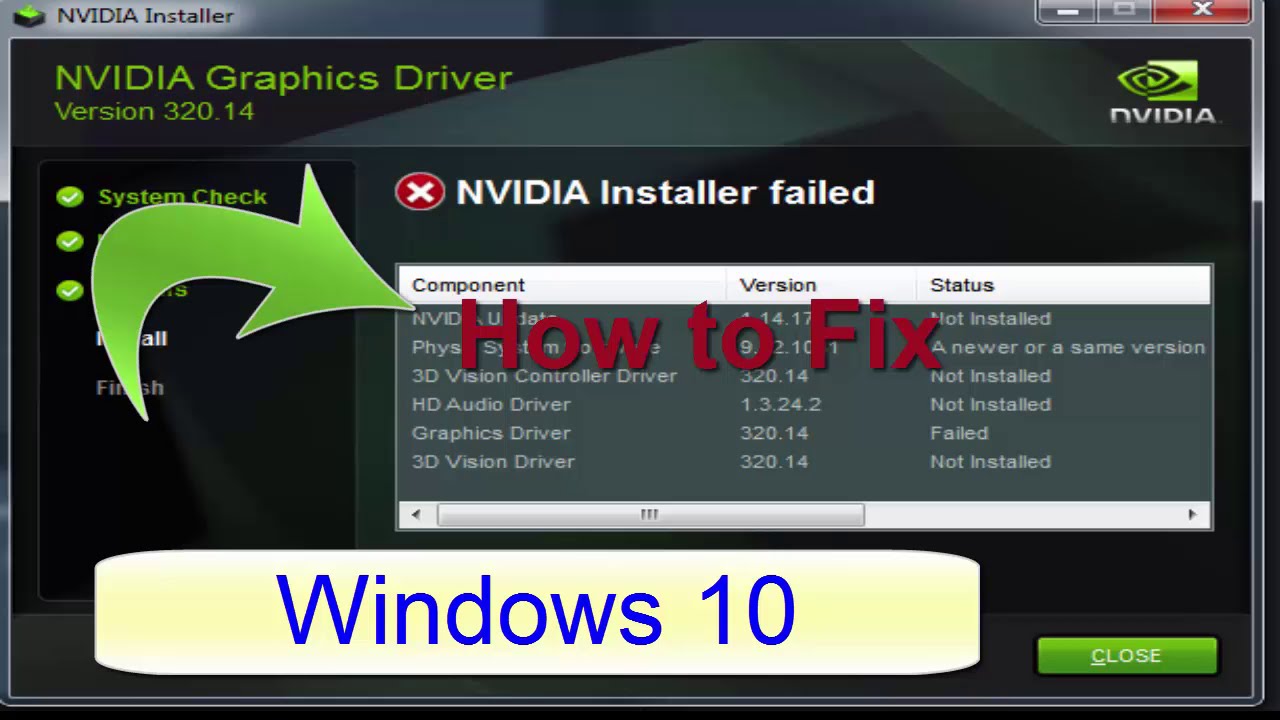 nvidia latest drivers windows 10